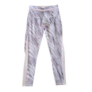 Calia By Carrie Underwood Crop Leggings Womens Medium Pink Stay Powerful Running